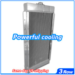 Aluminum Radiator For Sullivan/Palatek Compressor D185 D210 D250 # 050190100036