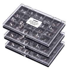 5X AZDENT Dental Orthodontic Buccal Tube Bands Roth 0.022 1st Molar 16#-35#