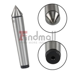 MT2 Carbide Tipped Lathe Dead Point Center Morse Taper #2 60 Degree Point