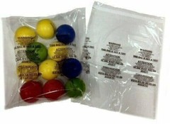 25 12 x 16 Self Seal Suffocation Warning Clear Poly Bags 1.5 mil Free Shipping