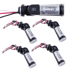 5 LED Control Photocell Sensor Dusk To Dawn Outdoor Swivel Photo Cell Light 120V