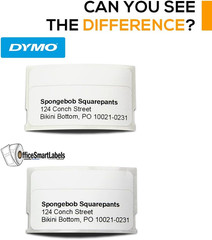 OfficeSmartLabels 3/4 x 2 inch Multipurpose Address Labels | Compatible with 303