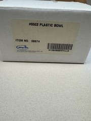 Whip Mix Vac-U-Mixer #6502 500mL Plastic Bowl