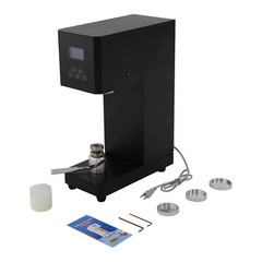 Semi Automatic Pop Can Sealing Machine Cola Can Sealer Container Plastic Bottles