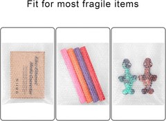 50Pcs Bubble Out Bags Pouches 10″x 12″ Bubble Pouches Cushioning Packaging Ba…