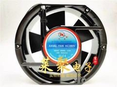 TX TX17052HB AC380V 0.16A 38W 2600r/min Metal AC Cooling Fan