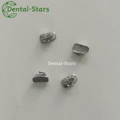 Dental Ortho Buccal Tubes 1st 2nd Molar Roth MBT Monoblock Bondable Mesh Base