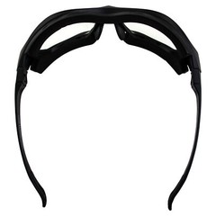 Birdz Eyewear Canopy Padded Motorcycle Sunglasses Riding Safety Glasses ANSI