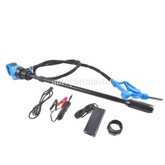 Electric Drum Barrel Pump: 120V AC/12V DC Operation, 5 GPM Flow Capacity
