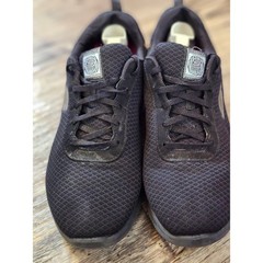 Skechers Work Ghenter Bronaugh SR Slip Resistant 10 Women Memory Foam Shoe 77210