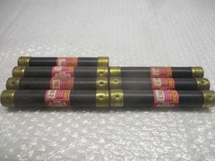FUSETRON FRS-2 FUSE PINK LOT OF 7 NSNP