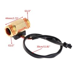G1/2″ Effect Water Flow Meter Flow Meter Water Control