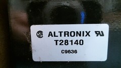Altronix Transformer, Open Frame (T28140) FS