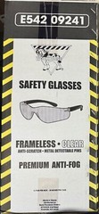 300 Pairs WorkHorse Safety Glasses, Premium Anti-Fog-Scratch E54209241