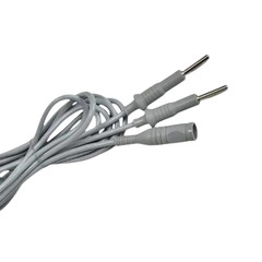 European Silicon Bipolar Cable – 5 PCs Set Reusable 4mm Premium