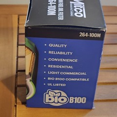 Mitco Spin-On Fuel Oil Filter 264-100M