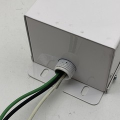 France 9030 PBKMCG-51 Neon Transformer Electrode Housing 120V to 9000V 9kV 30mA