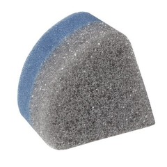 Brillo Scrub Max Heat Activated Sponges, Strong & Long Lasting, Blue/Gray