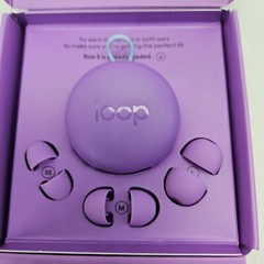 Loop Engage Kids 2 Ear Plugs – Reusable Everyday 16dB Noise Relief Berry Blue