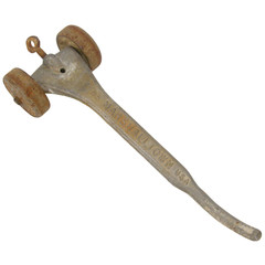 Marshalltown 89 Brick Joint Raker Concrete Rake Masonry Tool Vintage