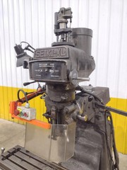 3 HP SEIKI MODEL #3VX VARIABLE SPEED VERTICAL RAM TYPE KNEE MILL: YOBRO #23840