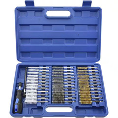 1/4 In. Hex Shank Wire Brush Drill Attachments for Power Drill or Die Grinder 38