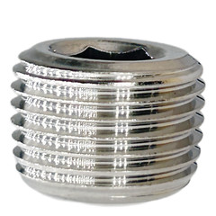 30pc Pipe Plugs Assortment Kit 1 3/4 1/2 3/8 1/4 1/8 1/16 NPT Allen Head Fitting