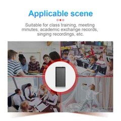 Ultra-Thin Tiny Mini Voice Recorder 4-32GB Sound Activated Digtal Professional
