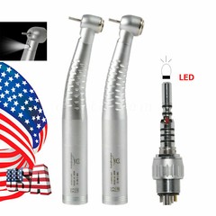 Dental High Speed Turbine Handpiece / Quick Coupler Swivel 6Hole KaVo Style