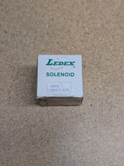 JOHNSON ELECTRIC Ledex Rotary Solenoid 124911-035 NEW