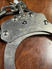Peerless Model P010 Hand Cuffs