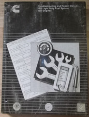 CUMMINS ISB LIGHT DUTY TRUCK ENGINE & FUEL SYSTEM TROUBLESHOOTING REPAIR MANUAL