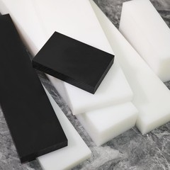 HDPE Block Black PE Polyethylene Rectangular Solid Plastic Tapping Block High…