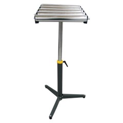 TECHTONGDA 5 Rolls 23.9″-41.6″ Adjustable Conveyor Roller Table 250Lbs Capacity
