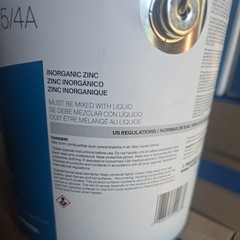 PPG Dimetecote 21-5/4A- Powder Zinc