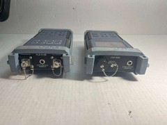 EXFO FOT-90A, FLS-210B Fiberoptic Power Meter Optical Power Test Set S-4358/G