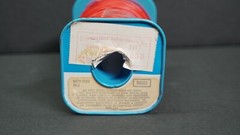 BELDEN 9977-1000 SOLID TINNED HOOK-UP WIRE 28AWG RED NOS 900FT