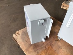 JEFFERSON ELECTRIC Transformer 411-D009-022 3 KVA 1 PH 230-460V #113LW