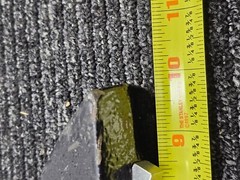 UM 67385B 30C3 Ripper Point Shark Fin Casting For Unverferth ATR 67951B