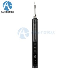 Portable Digital USB Smart Temperature Adjustable Soldering Iron 800mAh Battery