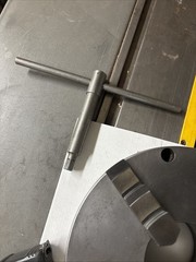 YUASA 10” 3 JAW CHUCK PLAIN BACK Both Sets Of Jaws