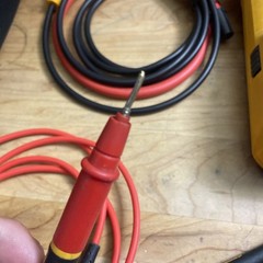 FLUKE 381 True RMS AC/DC Clamp Meter Remote Display W / iFLEX