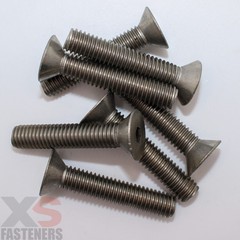3/8-16 x 2″ Flat Head Socket Cap Screws 18-8 Stainless Steel (QTY 25)