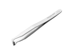 Techni-Pro 758TW326 – 4.7′ Cutting Tweezers, Style 15A, Carbon Steel, Angled
