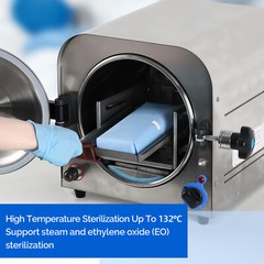 JMU CSR Autoclave Sterilization Wrap Sheets 12” 15” 18” 20” 24” Blue 60g