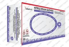 2500 SMALL HALYARD NITRILE STERLING SG EXZAM GLOVES (1xCASE) powder & latex free