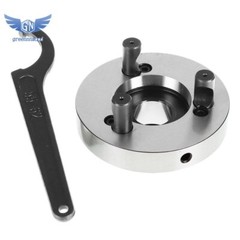 ER40 Collet Chuck 125mm Diameter Compact Lathe Tool Stud 5/8″ For Milling