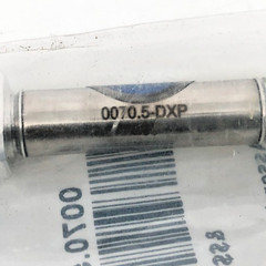 Lot of 2 New Bimba 0070.5-DXP Cylinders Double Acting 1/2″ Stroke 5/16″ Bore