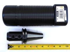 NEW CAT40 JACOBS 5/8 ID SOLID END MILL TOOL HOLDER .625 JCCAT40XSLN5/8-3 83543