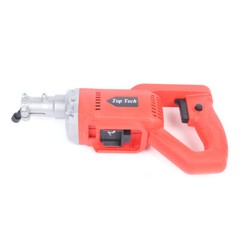 21V Cordless Concrete Vibrator Surface Power Trowel Electric Wet Cement Screed